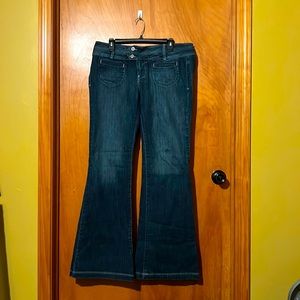 Lucky Brand flare jeans size 14/32